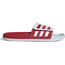 adidas Adilette TND Slides Pantoletten weiß/rot