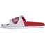 adidas Adilette TND Slides, wit/rood