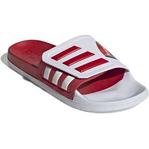 adidas Adilette TND Slides footwear white/scarlet/scarlet