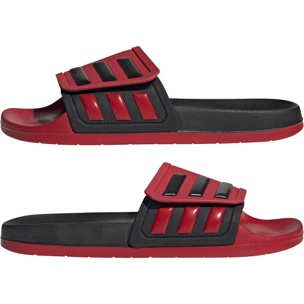 adidas Adilette TND Slides, rouge/noir
