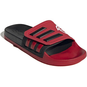 adidas Adilette TND Diapositives, rouge/noir rouge/noir