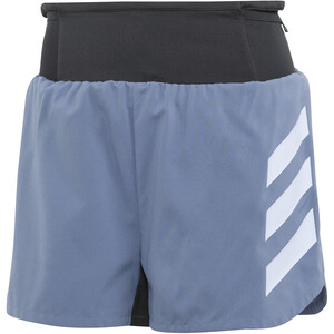 adidas TERREX Agravic Shorts 5" Dames, blauw blauw