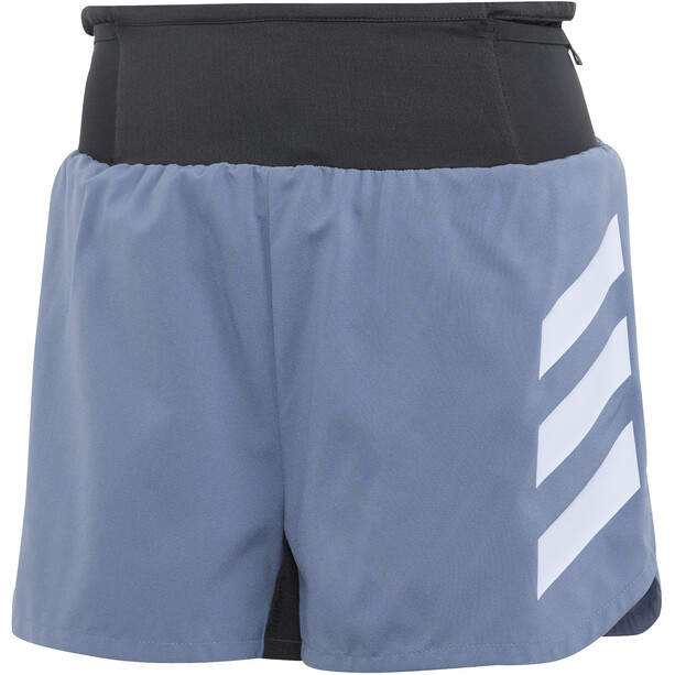 adidas TERREX Agravic Shorts 5" Dames, blauw