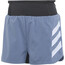 adidas TERREX Agravic Shorts 5" Dames, blauw