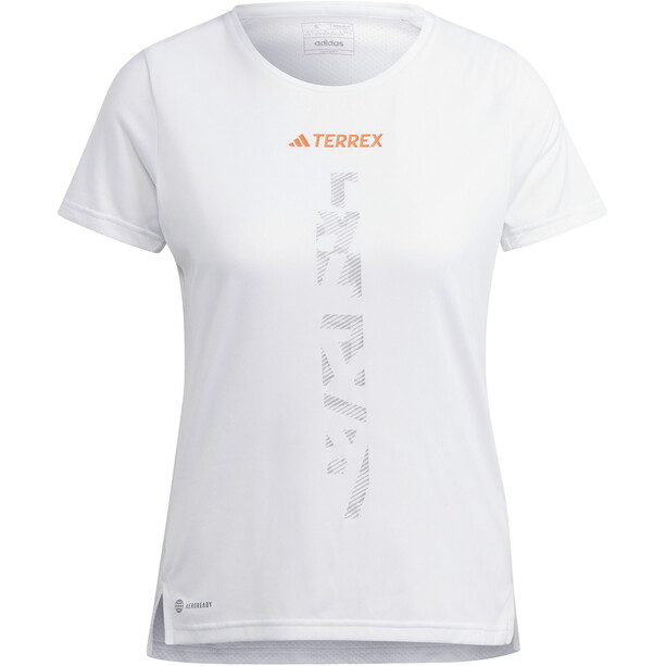 adidas TERREX Agravic Kurzarm Shirt Damen weiß