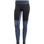 adidas TERREX Agravic Leggings Dames, blauw/zwart