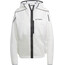 adidas TERREX Agravic Windweave Jacke Damen grau/weiß