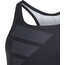 adidas Big Bar Logo Bikini Fille, noir