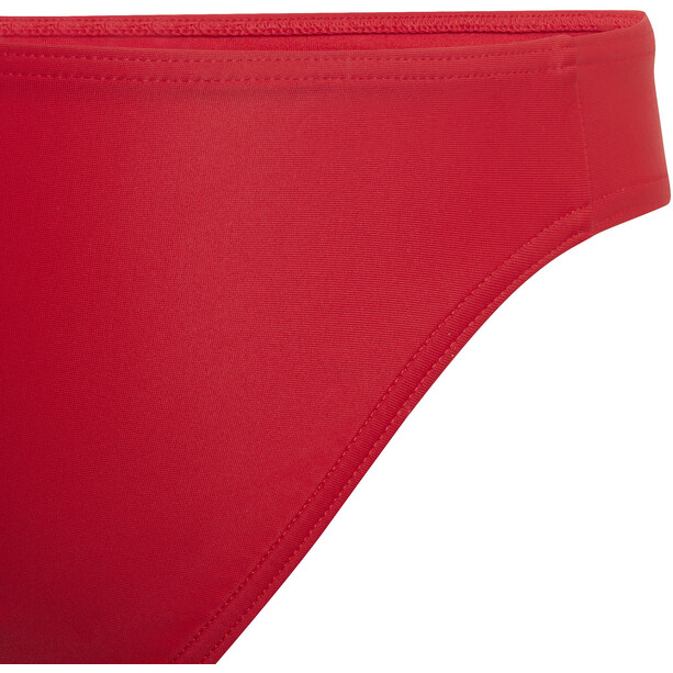 adidas Big Bar Logo Bikini Meisjes, rood