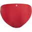 adidas Big Bar Logo Bikini Fille, rouge