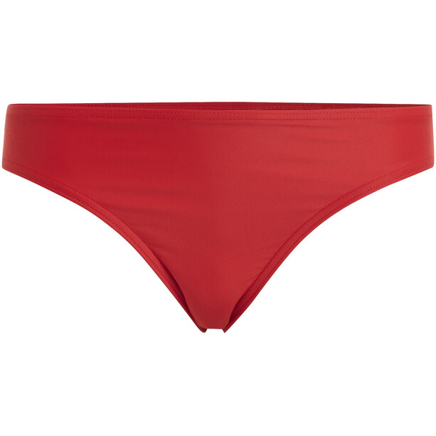 adidas Big Bar Logo Bikini Ragazza, rosso