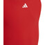 adidas Cut 3S Costume da bagno Ragazza, rosso