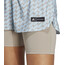 adidas MMK 2in1 Shorts Women ice blue/light brown