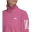adidas OTR Shirt mit 1/2 Reißverschluss Damen pink