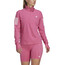 adidas OTR Shirt mit 1/2 Reißverschluss Damen pink