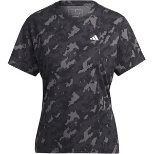 adidas OTR AOP T-shirt Dames, zwart/grijs zwart/grijs