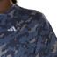 adidas OTR AOP T-shirt Dames, blauw/wit