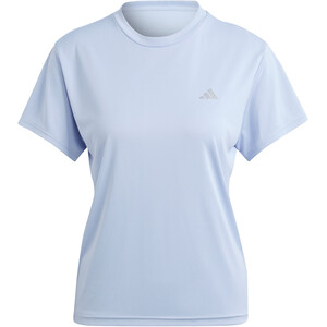 adidas Run It T-shirt Dames, blauw
