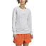 adidas Trail GFX T-shirt à manches longues Femme, blanc/gris