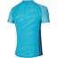 Mizuno Aero T-shirt Heren, turquoise