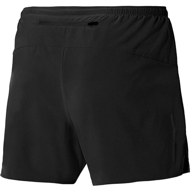 Mizuno Aero 4.5 Shorts Heren, zwart