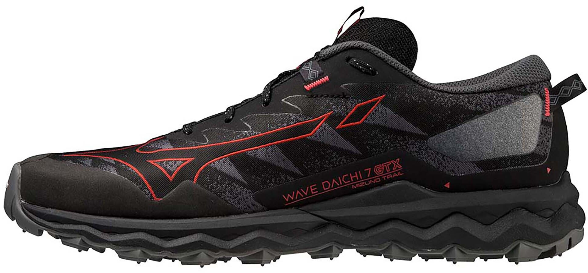 Mizuno Wave Daichi 7 GTX Schuhe Herren schwarz