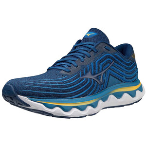 Mizuno Wave Horizon 6 Schuhe Herren blau blau