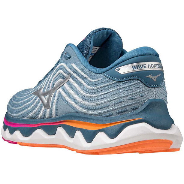 Mizuno Wave Horizon 6 Zapatos Mujer, azul