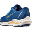 Mizuno Wave Inspire 19 Zapatos Hombre, azul