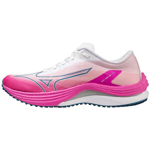 Mizuno Wave Rebellion Flash Schuhe Damen pink/weiß