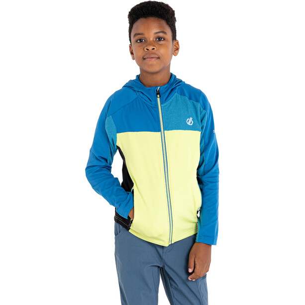 Dare 2b Thriving Core Stretch Jacket Kids, bleu/vert