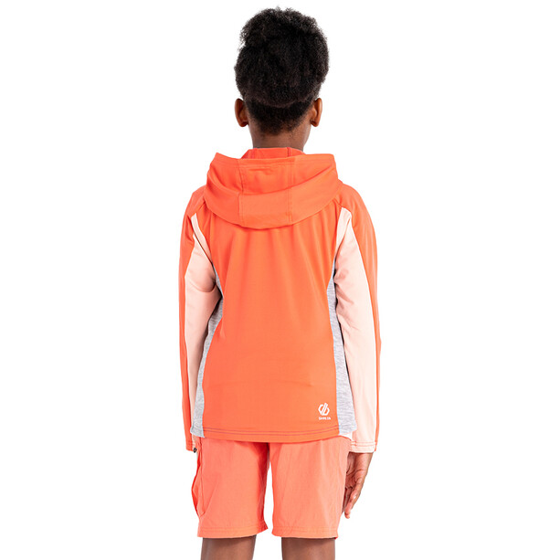 Dare 2b Thriving Core Stretch Jas Kinderen, oranje/grijs