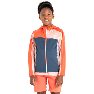 Dare 2b Thriving Core Stretch Jacke Kinder orange/grau orange/grau