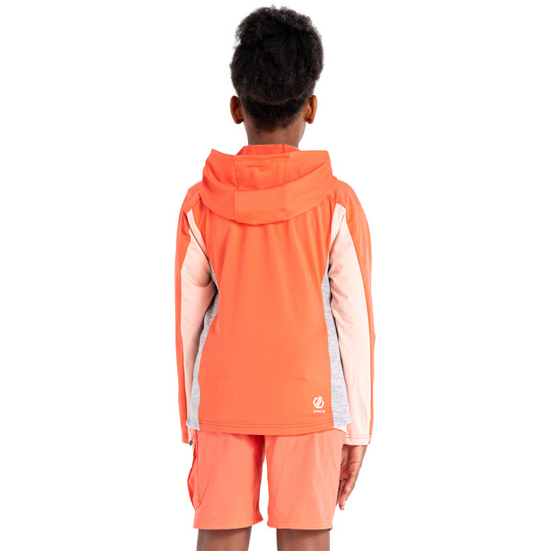 Dare 2b Thriving Core Stretch Jas Kinderen, oranje/grijs