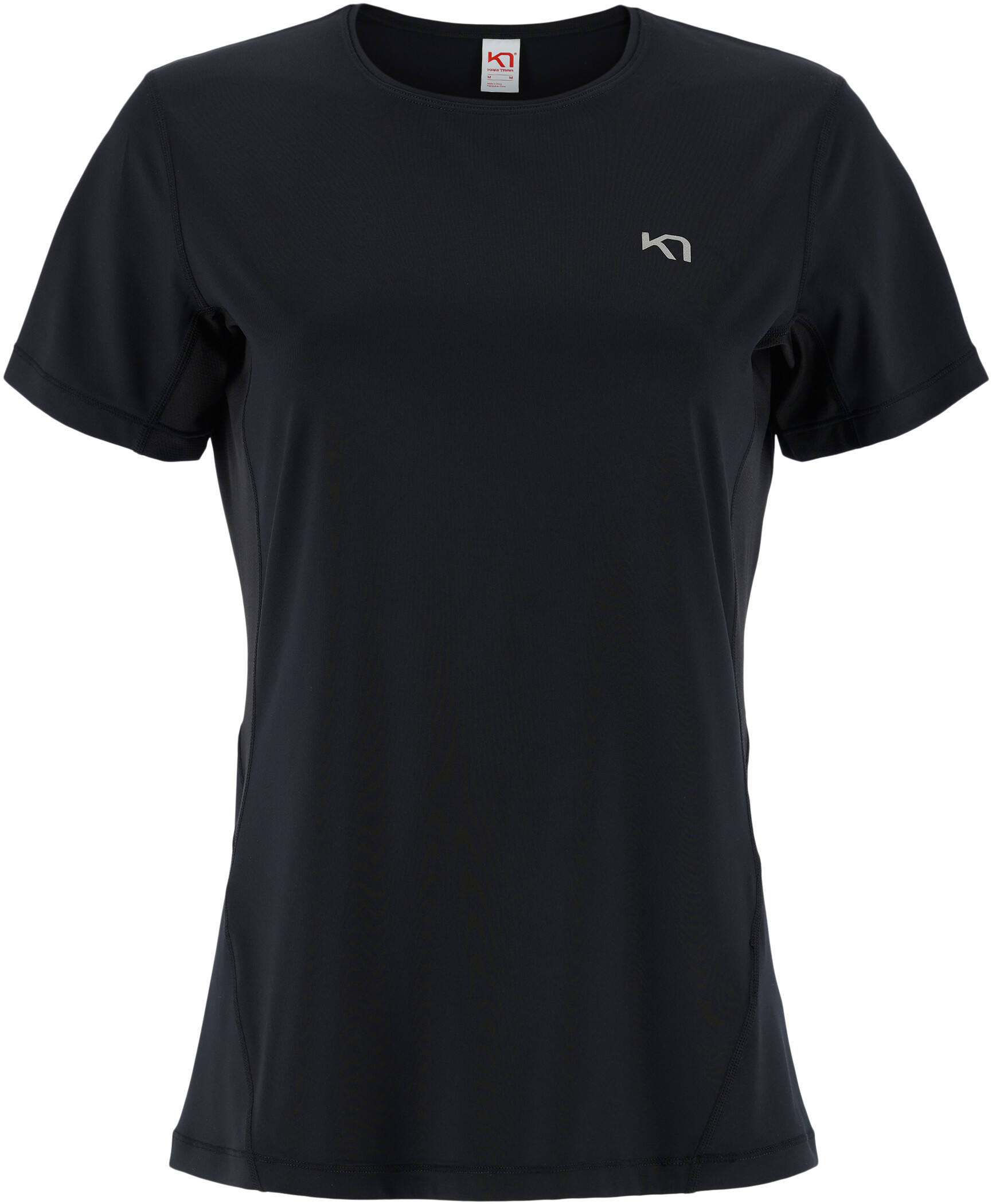 Kari Traa Nora 2.0 Kurzarm T-Shirt Damen schwarz