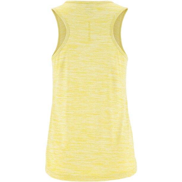 Kari Traa Sanne Camiseta sin mangas Mujer, amarillo