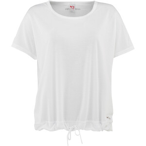 Kari Traa Stine SS T-Shirt Women, blanc blanc