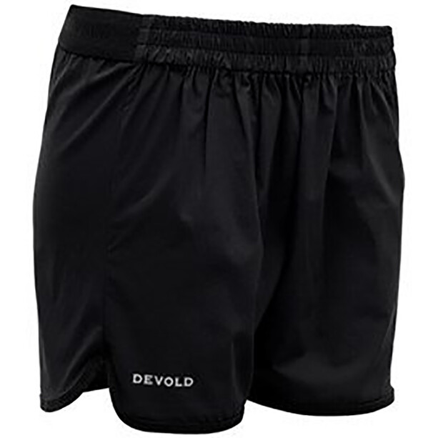 Devold Running Kurze Shorts Damen schwarz