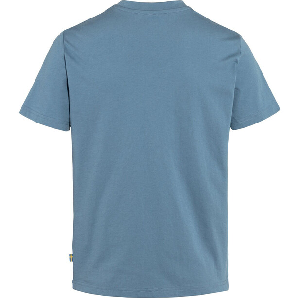 Fjällräven Fox Boxy Logo SS Shirt Women, bleu