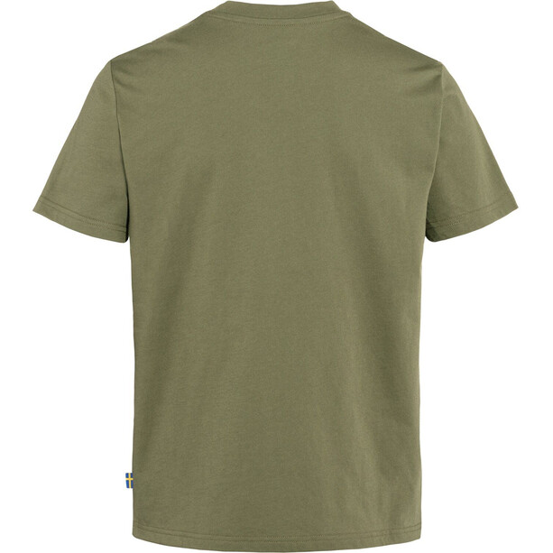 Fjällräven Fox Boxy Logo SS Shirt Women, vert