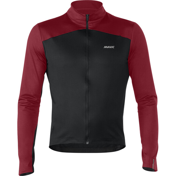 Mavic Cosmic Thermo Maillot Homme, rouge/noir