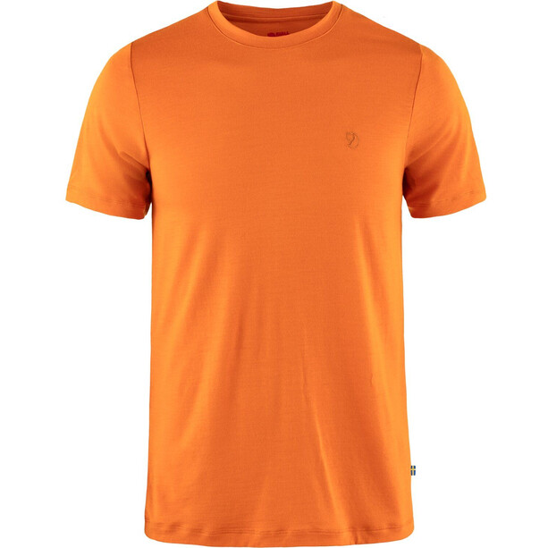 Fjällräven Abisko T-shirt Laine Homme, orange