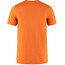 Fjällräven Abisko T-shirt Laine Homme, orange