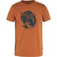 Fjällräven Arctic Fox T-Shirt Homme, marron