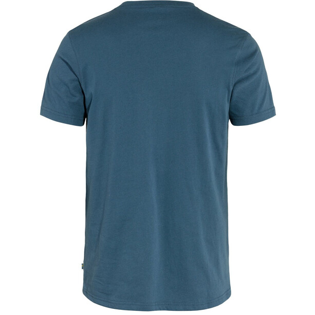 Fjällräven Equipment T-Shirt Uomo, blu