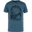 Fjällräven Equipment T-Shirt Homme, bleu