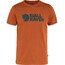 Fjällräven Logo T-Shirt Homme, marron