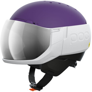 POC Levator MIPS hjelm, violet/hvid violet/hvid