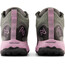 New Balance Fresh Foam Hierro Chaussures mi-hautes Femme, gris/rose