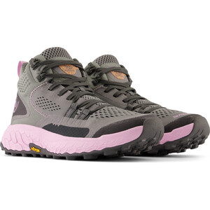 New Balance Fresh Foam Hierro Mid-Cut Schuhe Damen grau/pink grau/pink